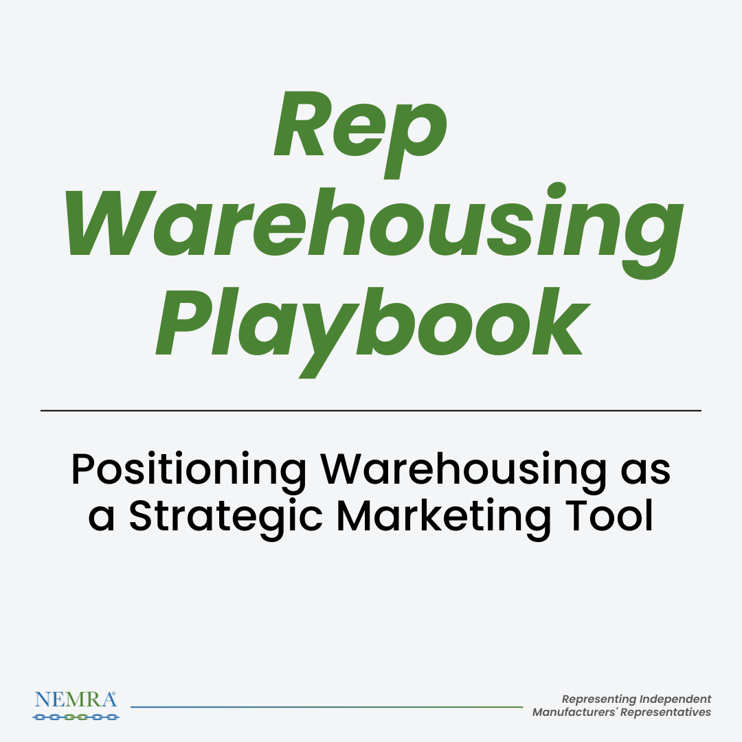 Rep Warehousing Playbook
